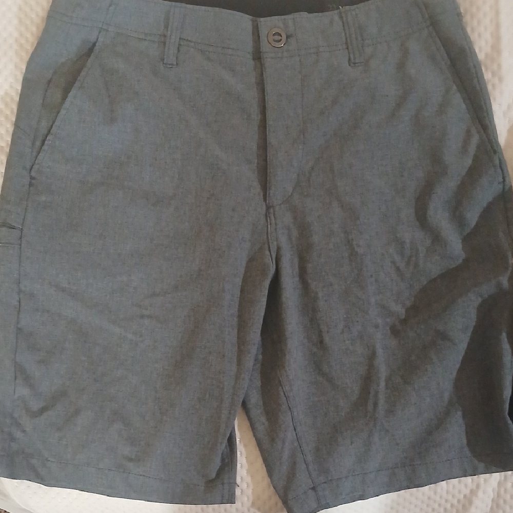 Volcom Men's Gray Hybrid Shorts